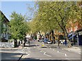 Rosslyn Hill, Hampstead, in spring