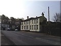 Ghost sign on the Bridge Inn