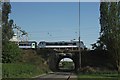 Train Over Maldon Rd