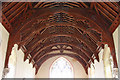 St Mary, Burgate - Roof