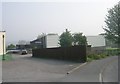 Eccleshill Swimming Pool - viewed from Romanby Shaw