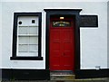 18thC doorway, Somerville Square