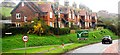 Row of Cottages by the A26