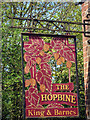 The Hopbine sign