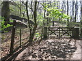 Public Footpath towards Curbar