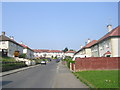 Sandfield Road - viewed from Greystone Crescent