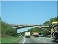 Woodway Street bridge over A38 north of Chudleigh