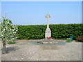 War memorial, Sand Hutton