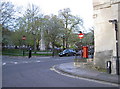 Queen Square from Princes Street