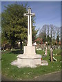 War memorial in Charlton Cemetery