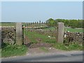 Gate at the end of Pit Lane, Denholme