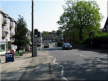 TQ3355 : Caterham:  Chaldon Road by Dr Neil Clifton