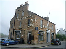 NT1380 : Albert Hotel, North Queensferry by kim traynor