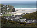 Portreath from the eastward hill