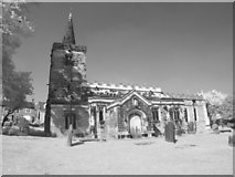 SK4799 : Mexborough Church by stephen gascoigne