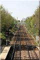 The line to Manchester (via Stockport)