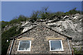 A house beneath The Cliff