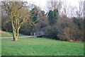 Footbridge over Dollis Brook