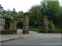 SD4861 : North Gate, Williamson Park by Peter Bond