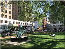 TQ2880 : Force of Nature II sculpture in Berkeley Square by PAUL FARMER