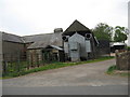 NT8838 : Entrance and buildings at Crookham Westfield Farm by James Denham