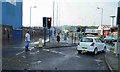 A61 Road flooded outside Sheffield Wednesday football ground