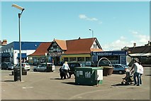 SS9746 : Seaside shops, Minehead by Rose and Trev Clough