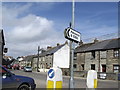 Junction of B3303 with B3280 at Praze-an-Beeble, Cornwall