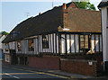 Early timber-framed buildings, Bridge Street, Hitchin