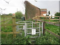 Footpath at North Willingham