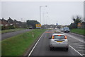 A259 entering Seaford