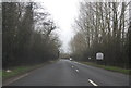 Entering the Borough of Royal Tunbridge Wells, A228