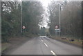 B2160 heading south from Paddock Wood