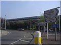 Junction of Springfield Road and Albion Way