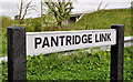 Pantridge Link sign, Hillsborough