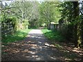 NCN 2 bridge over Dalditch Lane