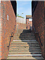 Steps at Parsons Close