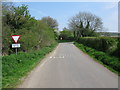 ST9182 : View of minor lane joining the A429 by Nick Smith