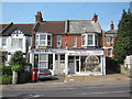 Shops on Battle Road