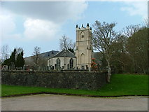 NN1627 : Glenorchy Parish Church by Dave Fergusson