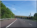 Heald House Road crosses the M6 at Leyland