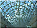 Royal Priors Shopping Arcade Ceiling Window