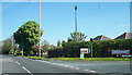 The junction with Gubberford Lane on the A6 at Cabus