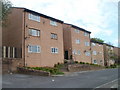 Flats on the north side of Swan Square, Abersychan