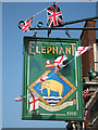 TR0160 : The Elephant sign by Oast House Archive