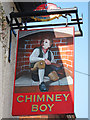 Chimney Boy sign