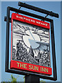 TR0161 : The Sun Inn sign by Oast House Archive
