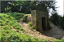 TL7789 : Weeting Castle - 18th C Icehouse by Ashley Dace