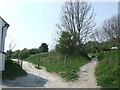 Junction of two paths, Lewes