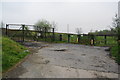 Entrance to Stock Clough Quarry